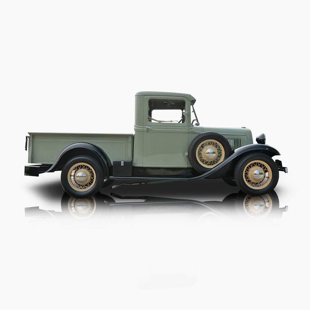 1934 Ford Model B - Passenger side