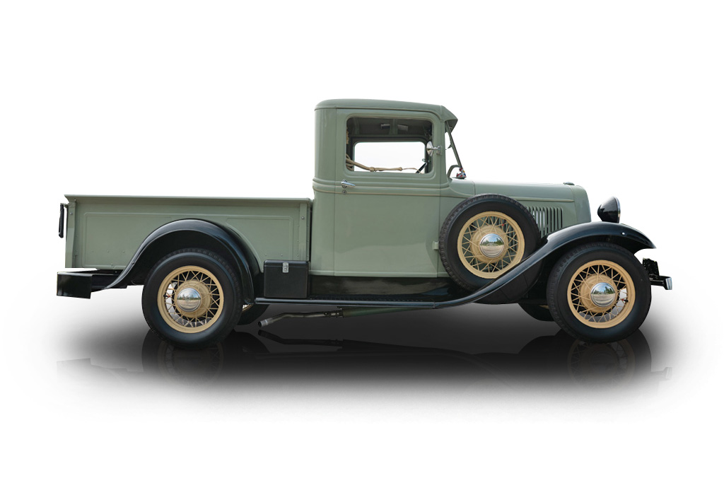 1934 Ford Model B - Inspection Image