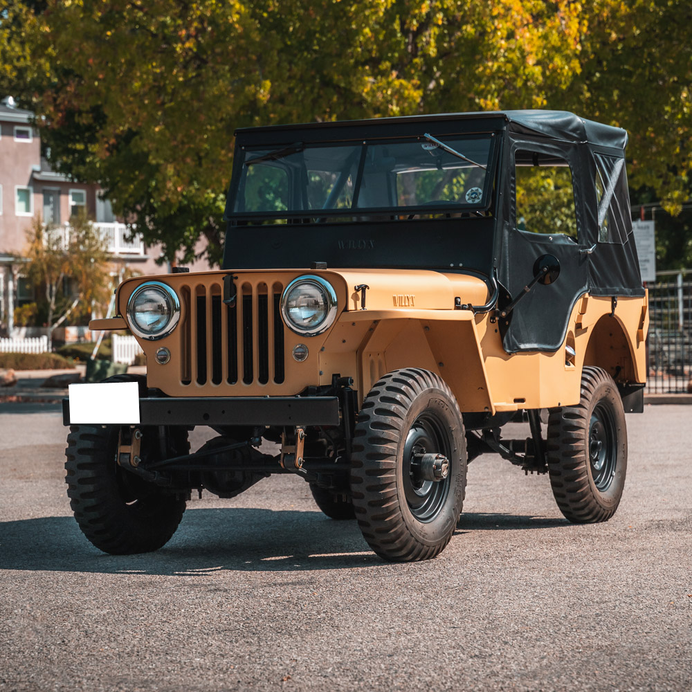 1948 Willys CJ-2A - Overview Photo