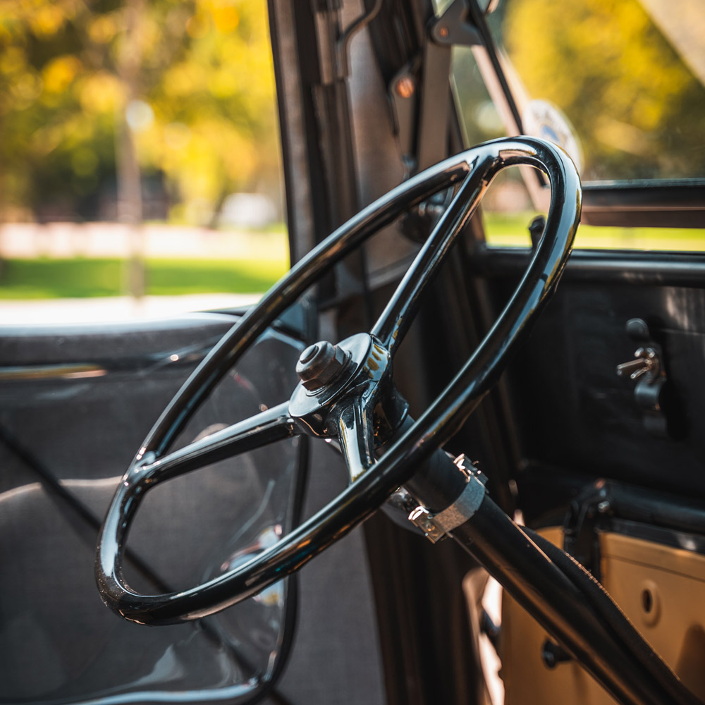 1948 Willys CJ-2A - Interior Photo