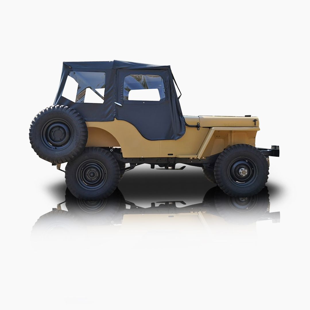 1948 Willys CJ-2A - Passenger side