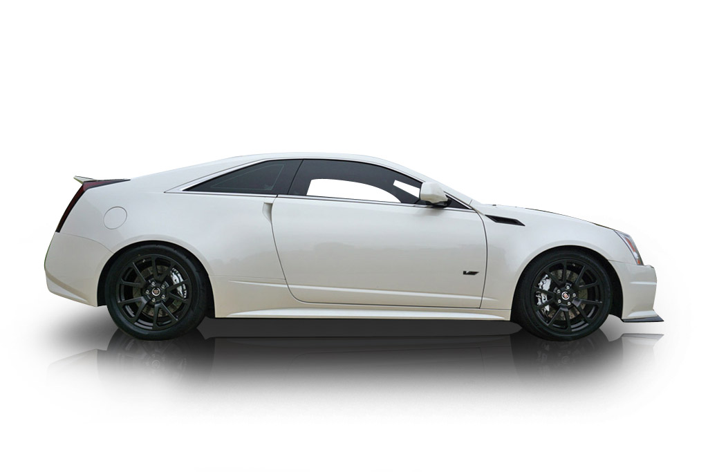 An incredible side shot photo of a car that you should buy.