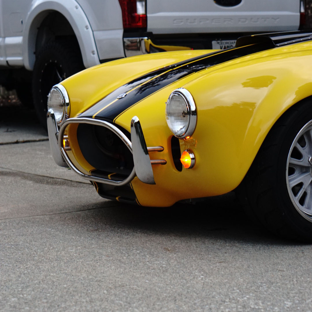 1965 Shelby Cobra - Engine Photo