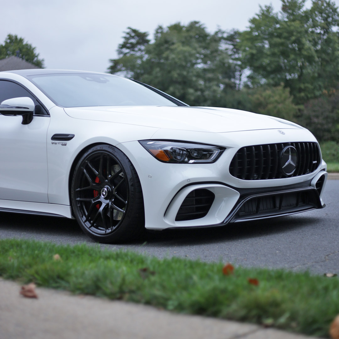 2020 Mercedes-Benz AMG GT - Engine Photo