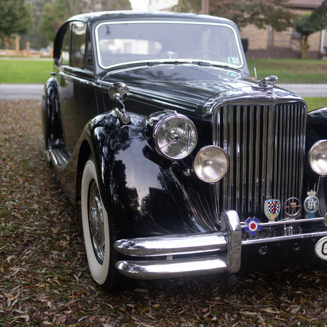 1950 Jaguar MKV - Engine Photo