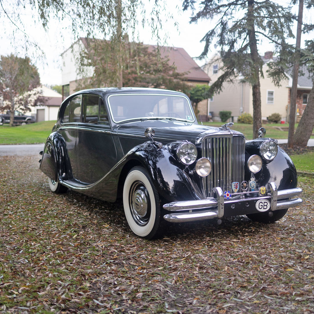 1950 Jaguar MKV - Overview Photo