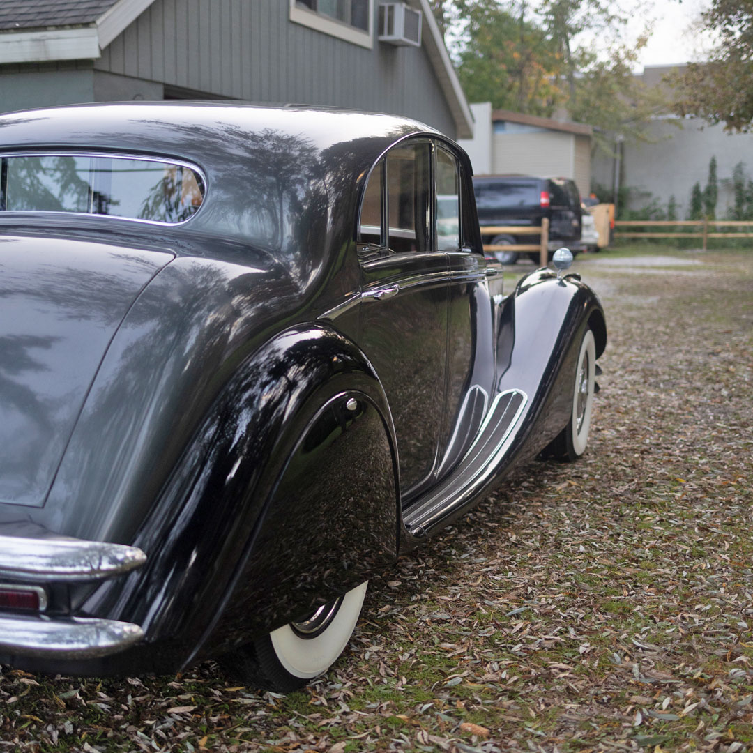 1950 Jaguar MKV - Interior Photo