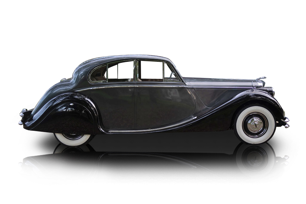 1950 Jaguar MKV - Inspection Image
