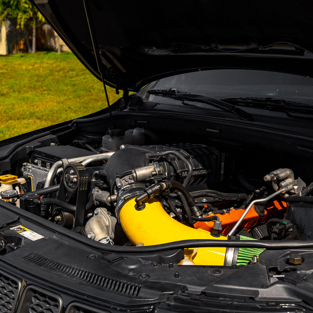 2018 Jeep Grand Cherokee - Engine Photo