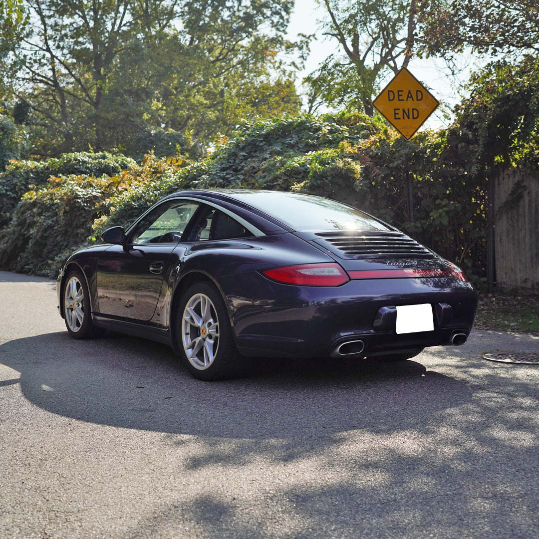 2010 Porsche 911 - Interior Photo