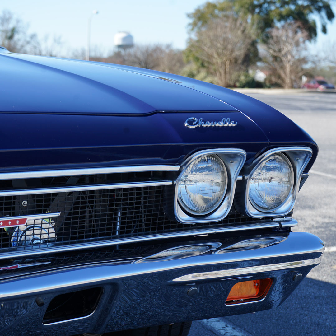 1968 Chevrolet Chevelle - Engine Photo