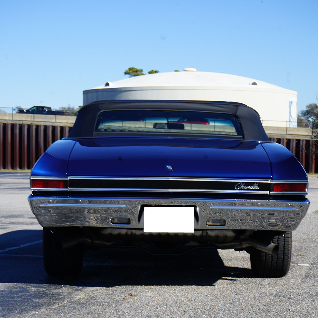 1968 Chevrolet Chevelle - Interior Photo