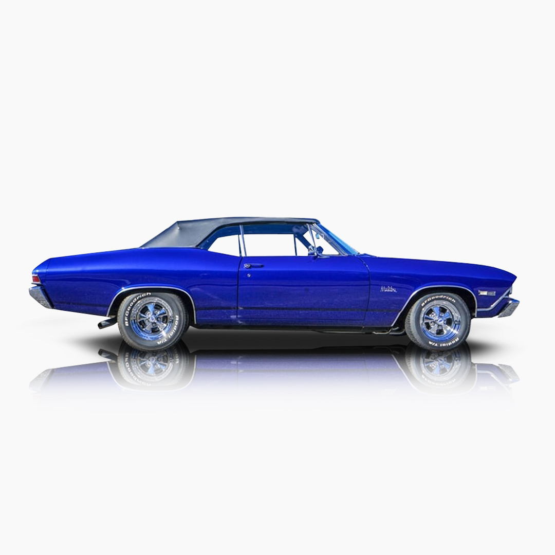 1968 Chevrolet Chevelle - Passenger side