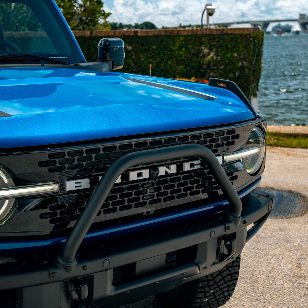 2021 Ford Bronco - Engine Photo