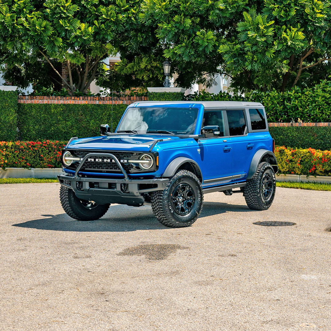 2021 Ford Bronco - Overview Photo