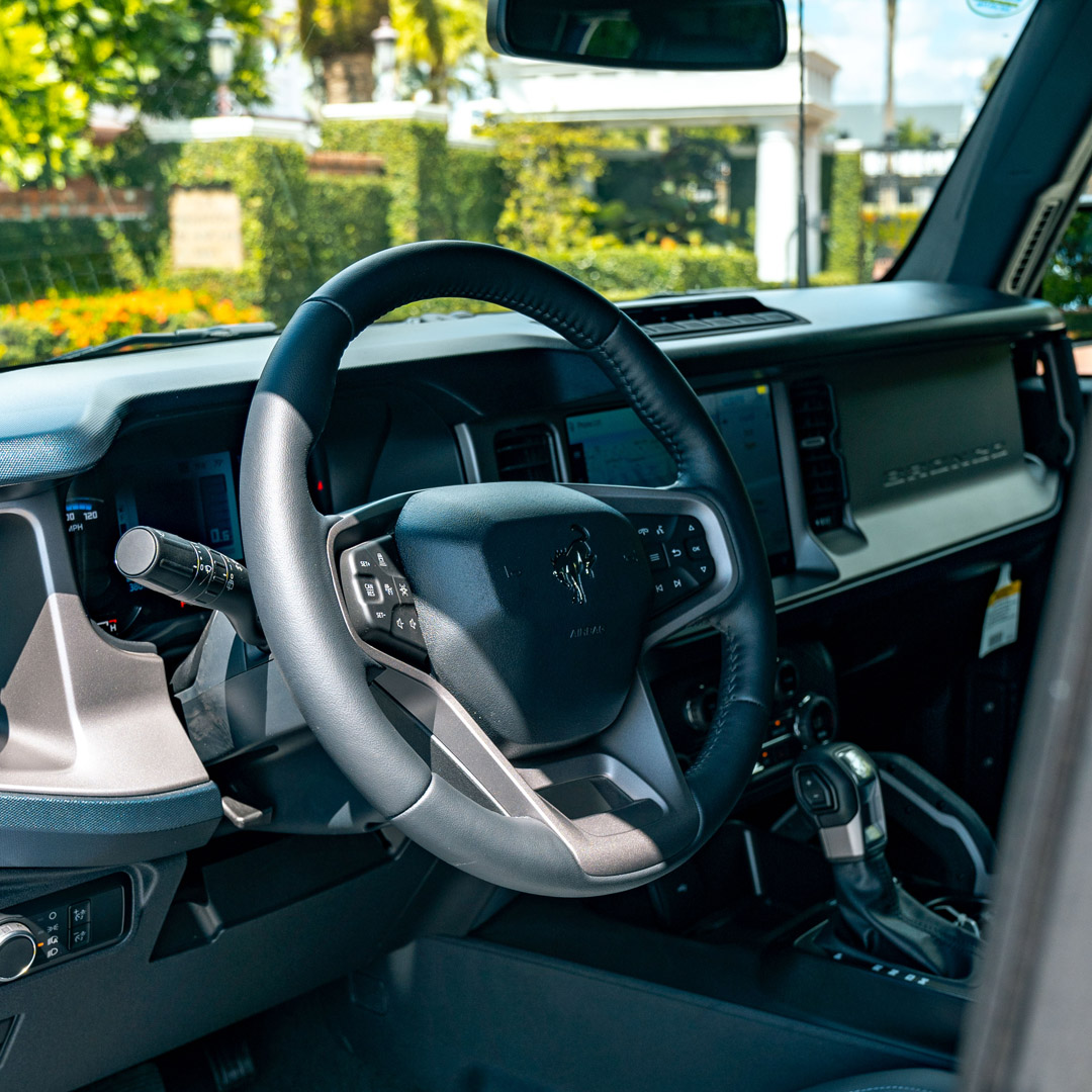 2021 Ford Bronco - Interior Photo