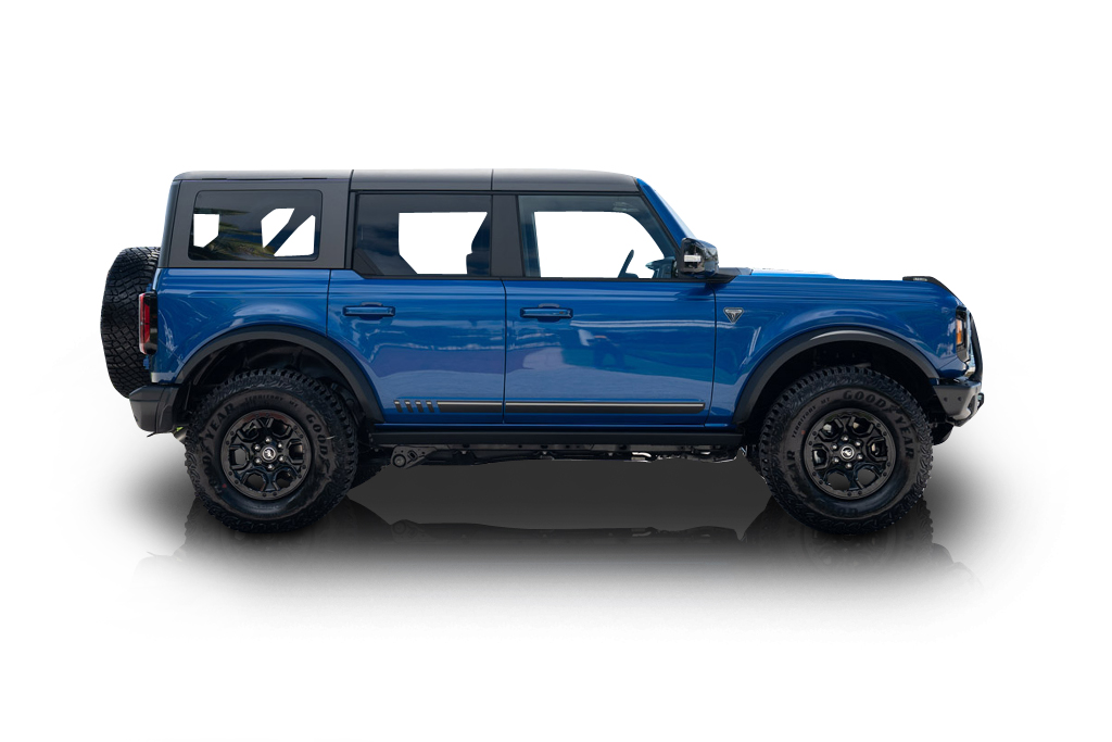 2021 Ford Bronco - Inspection Image