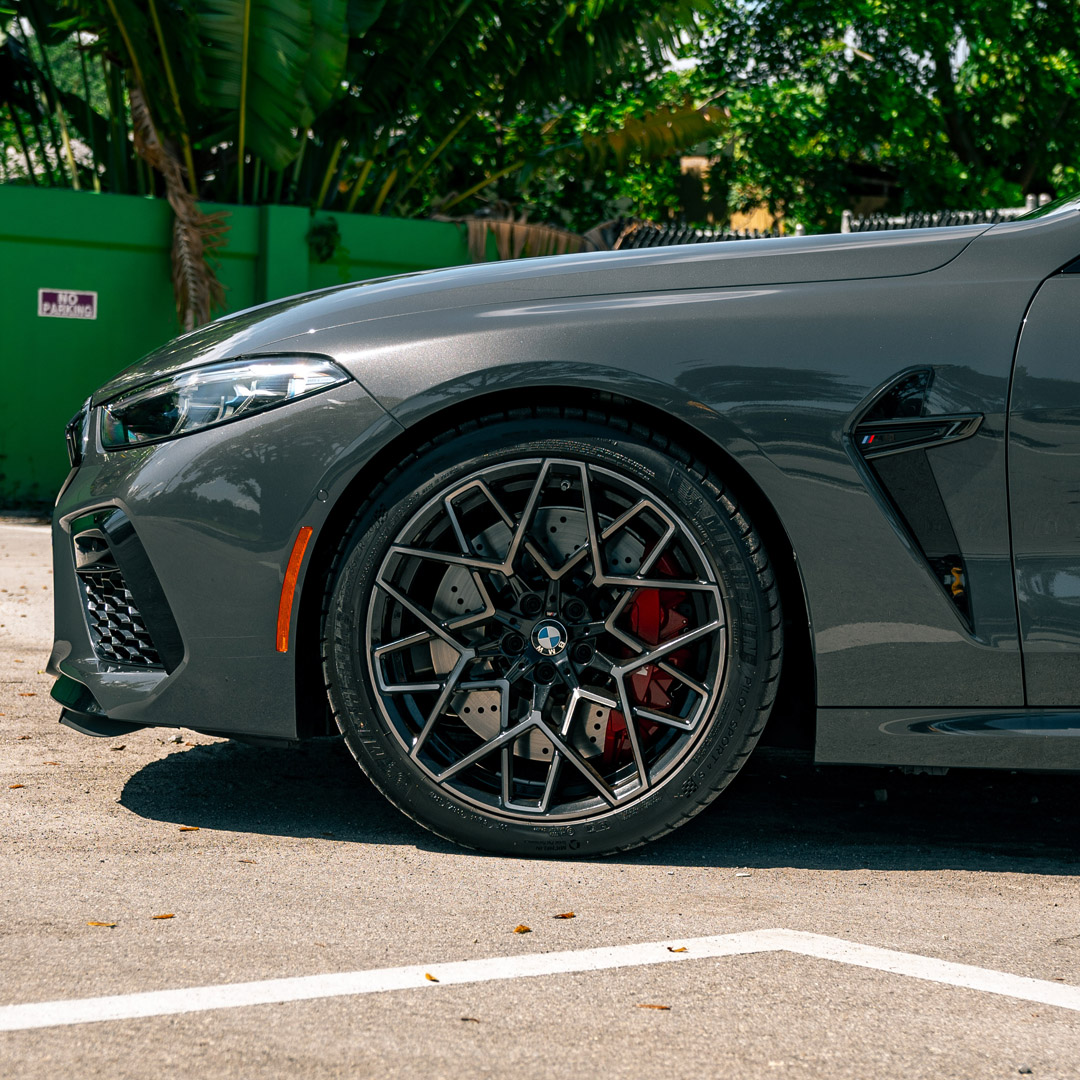 2022 BMW M8 Competition  - Engine Photo