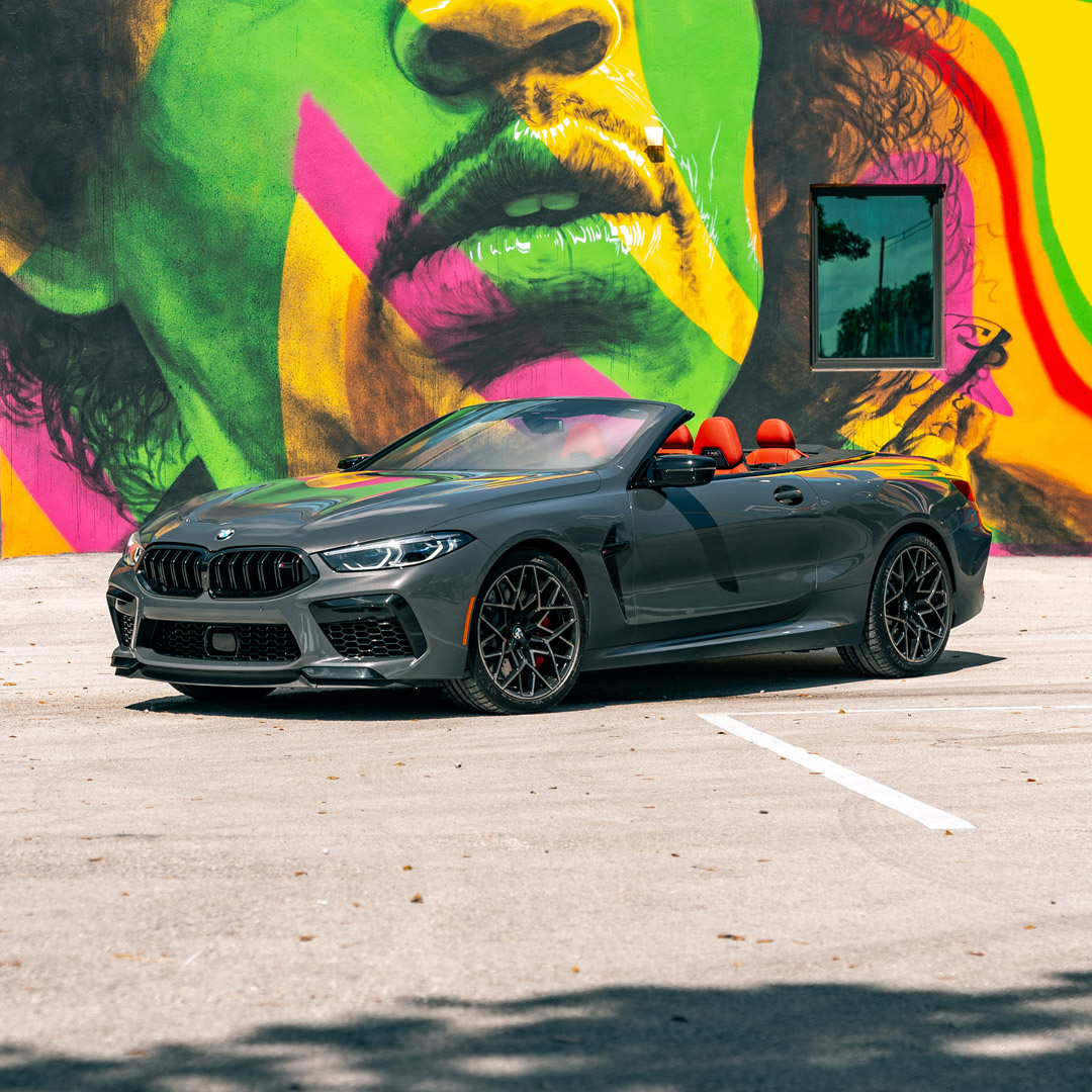 2022 BMW M8 Competition  - Overview Photo
