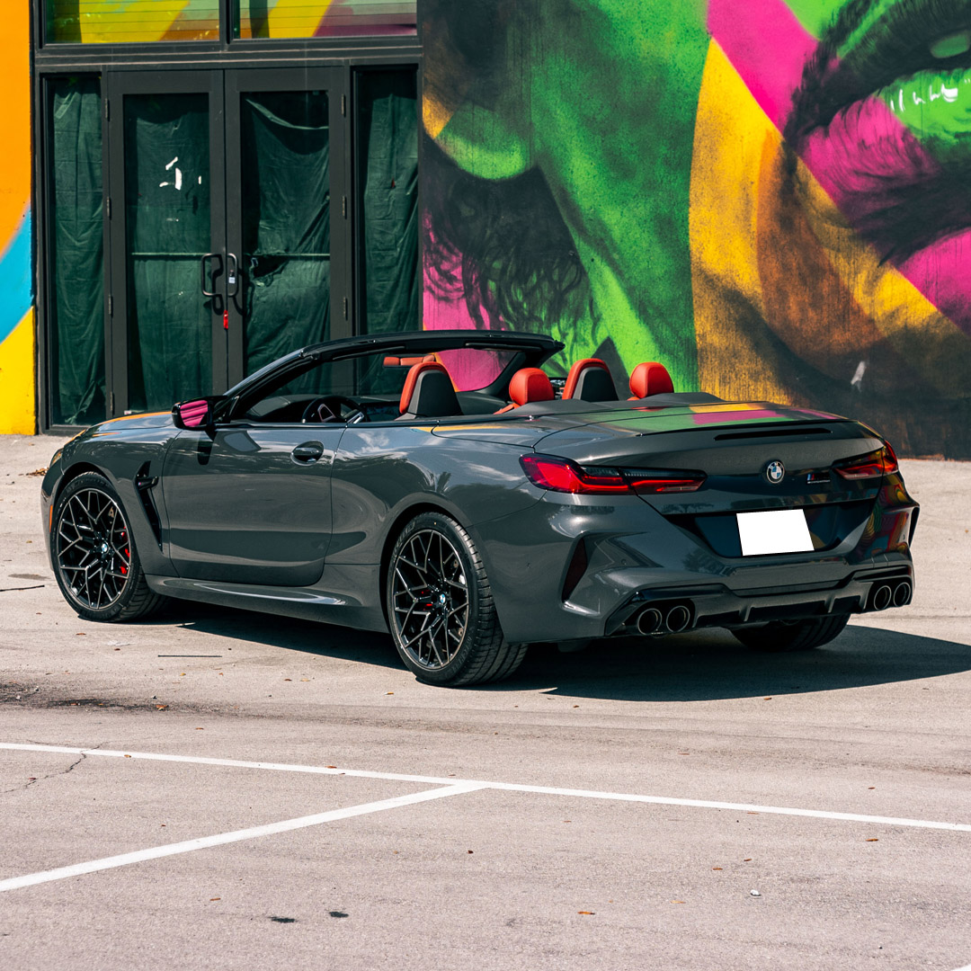 2022 BMW M8 Competition  - Interior Photo