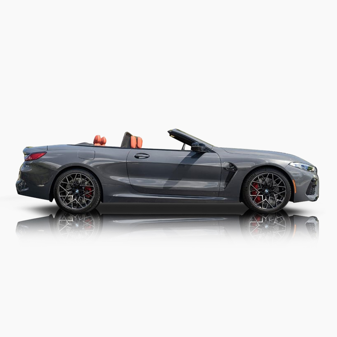 2022 BMW M8 Competition  - Passenger side