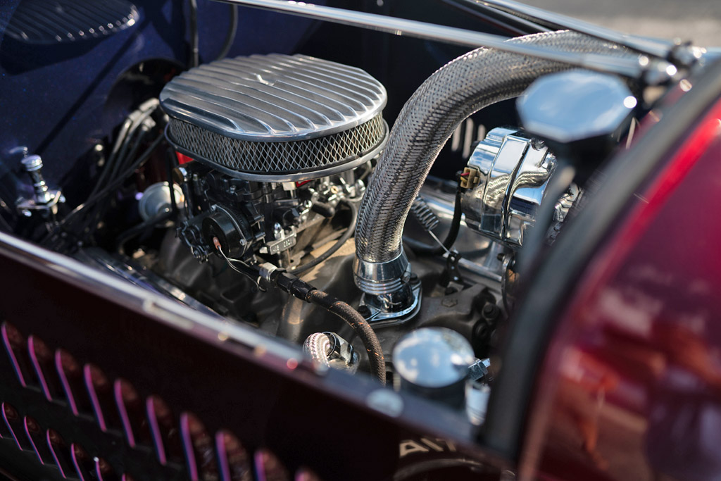 1932 Ford Roadster - Engine Photo