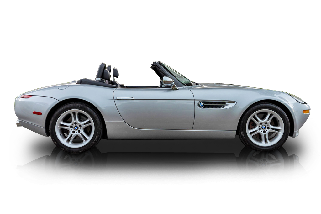 2003 Bmw Z8 - Passenger side