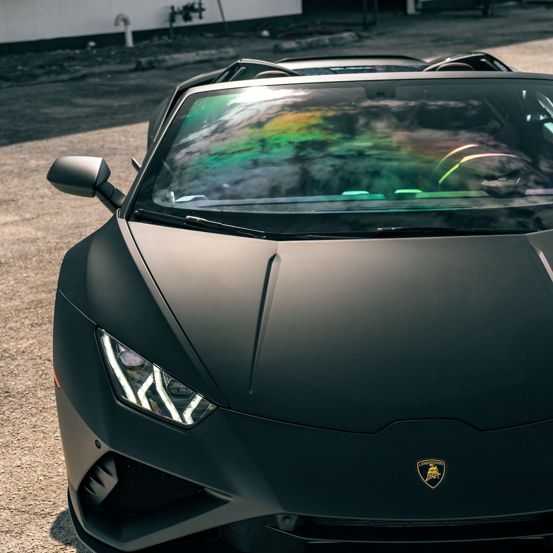 2021 Lamborghini Huracan Evo - Engine Photo
