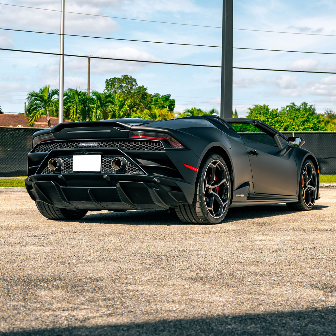 2021 Lamborghini Huracan Evo - Interior Photo