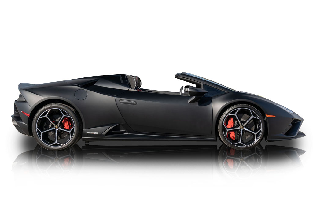 2021 Lamborghini Huracan Evo - Inspection Image