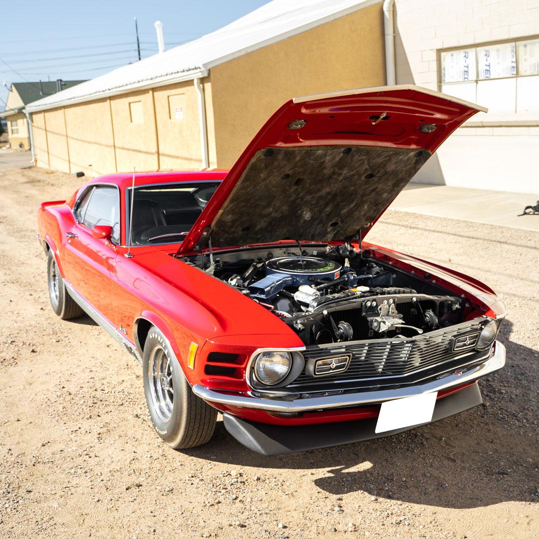 1970 Ford Mustang - Engine Photo