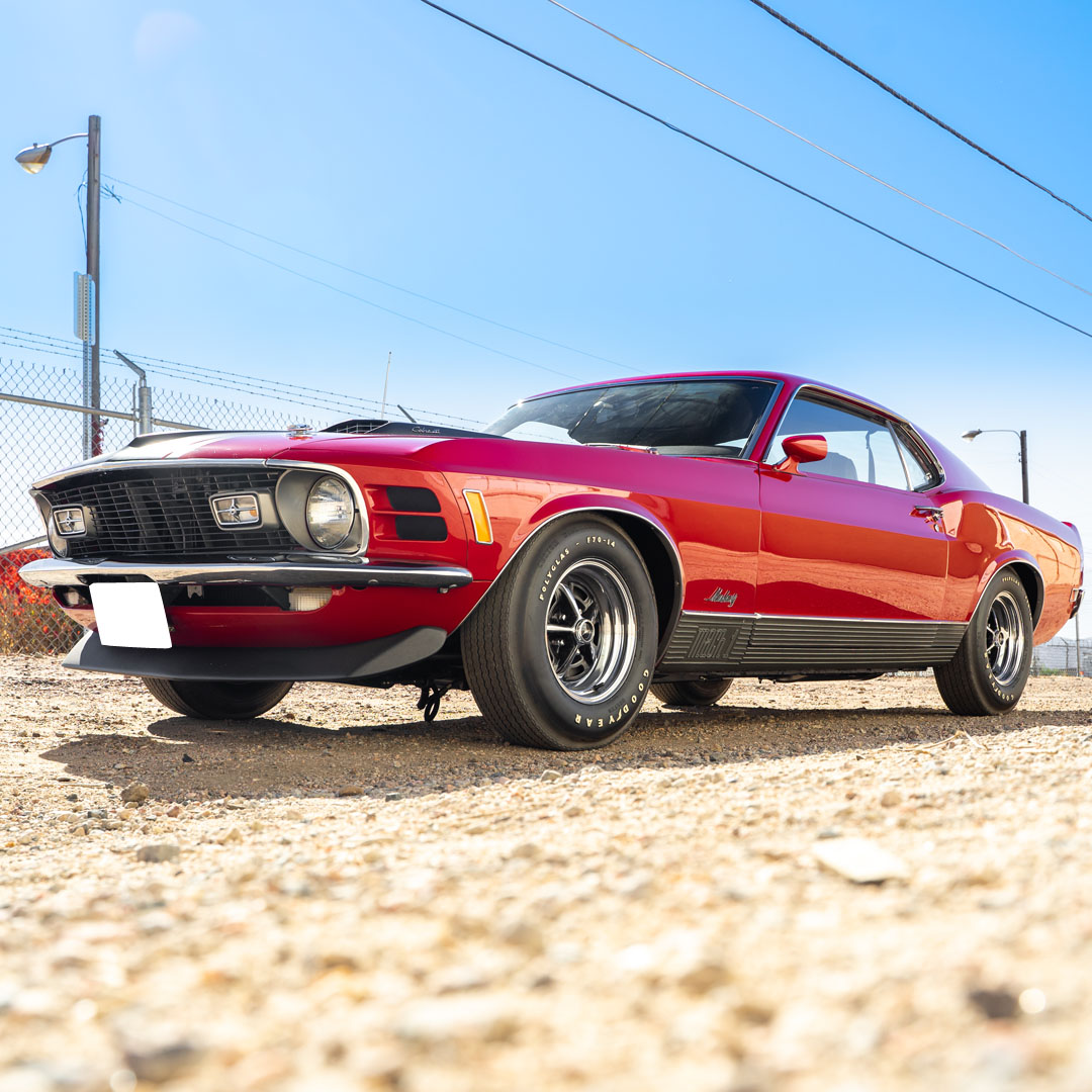 1970 Ford Mustang - Overview Photo