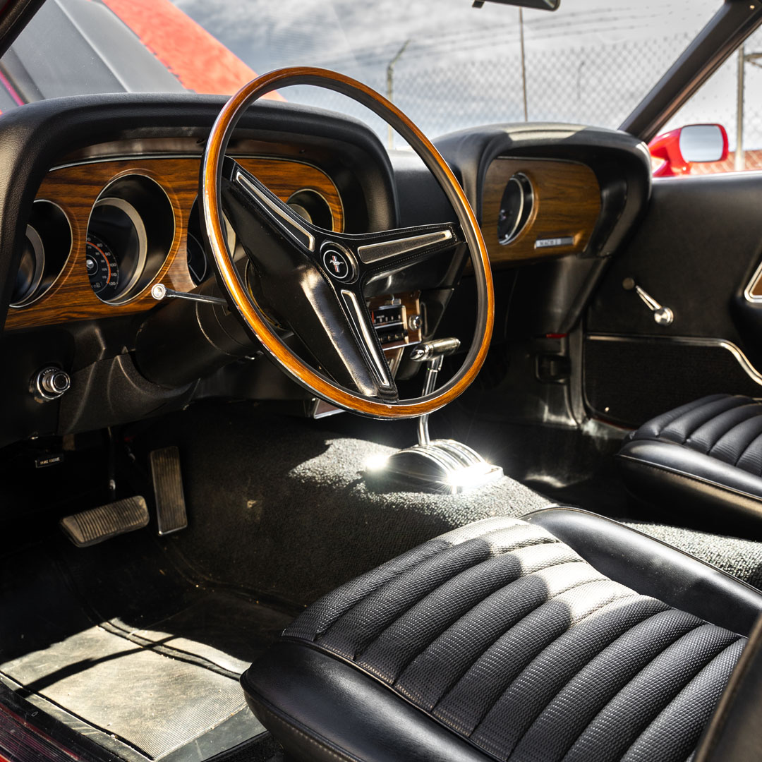 1970 Ford Mustang - Interior Photo