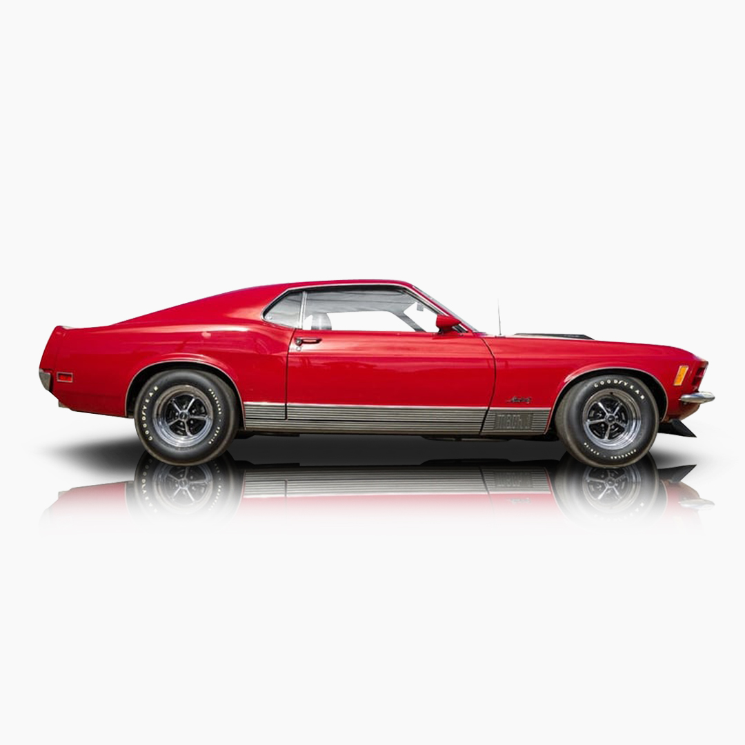 1970 Ford Mustang - Passenger side
