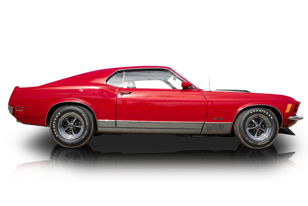 1970 Ford Mustang - Inspection Image