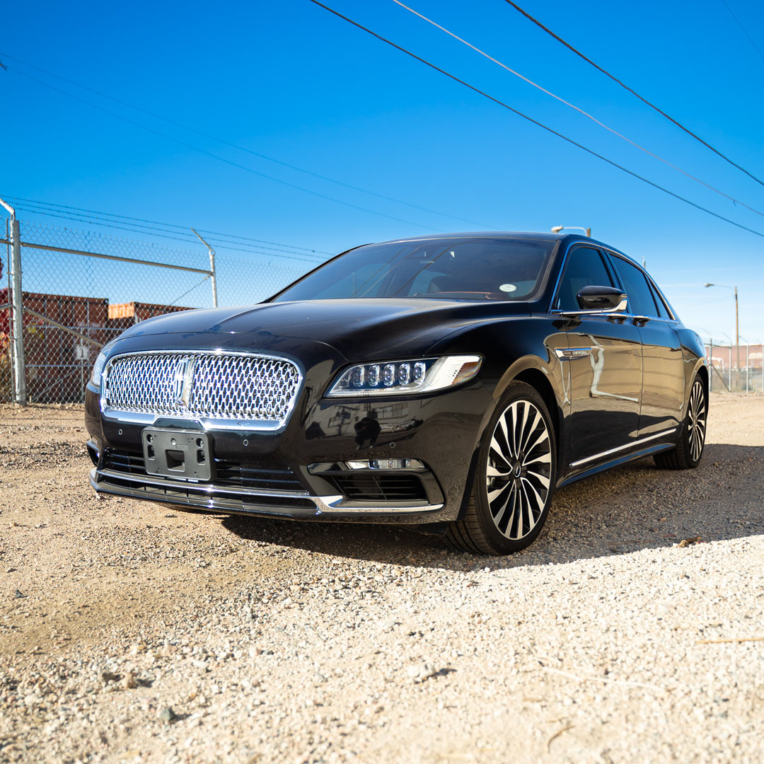 2019 Lincoln Continental - Overview Photo