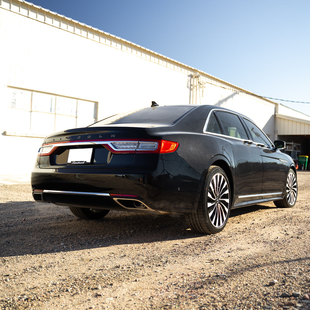 2019 Lincoln Continental - Interior Photo