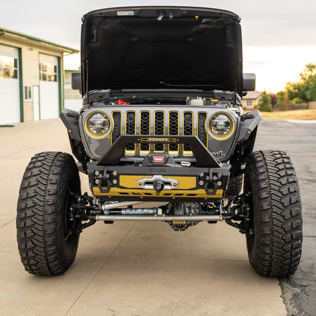 2020 Jeep Gladiator - Engine Photo