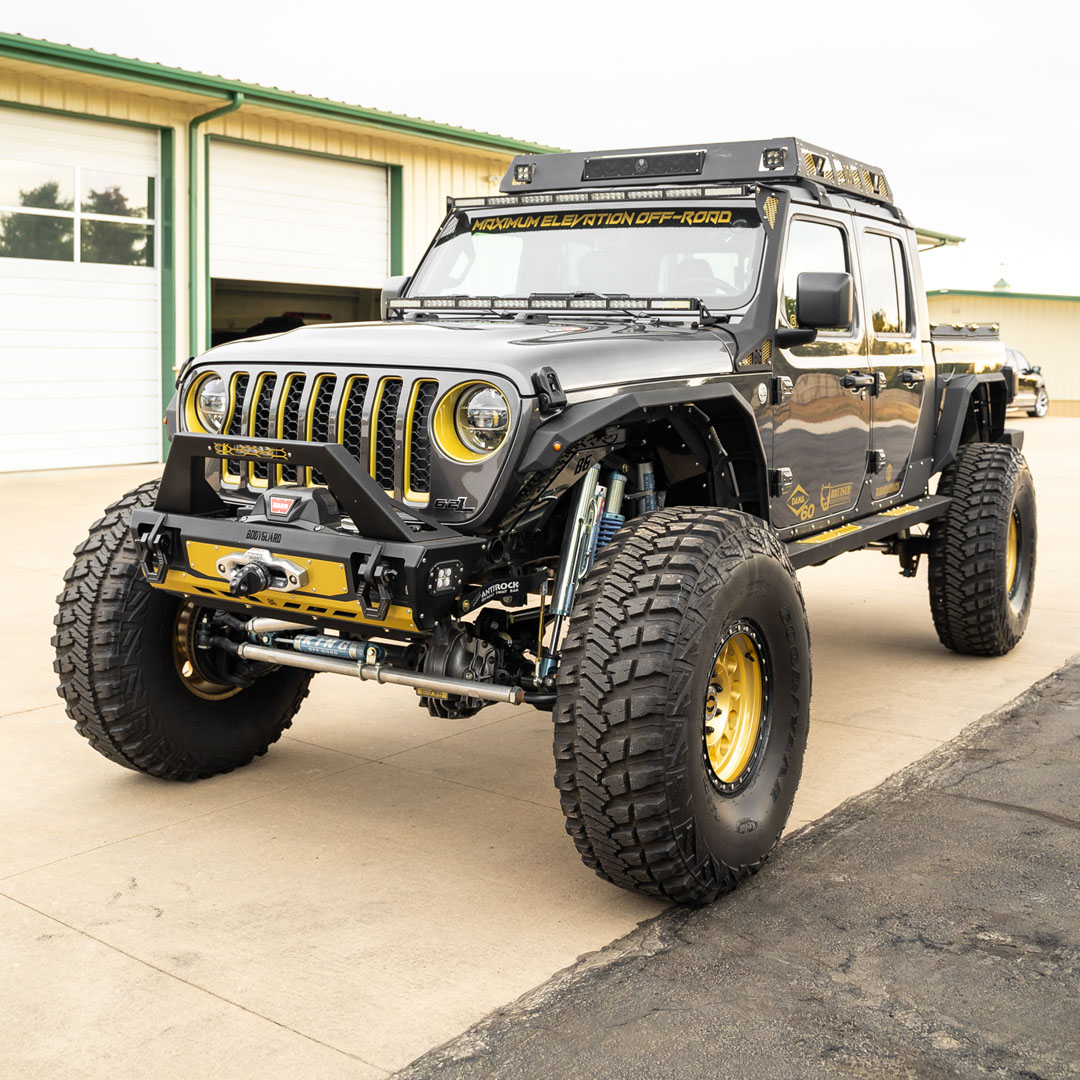 2020 Jeep Gladiator - Overview Photo