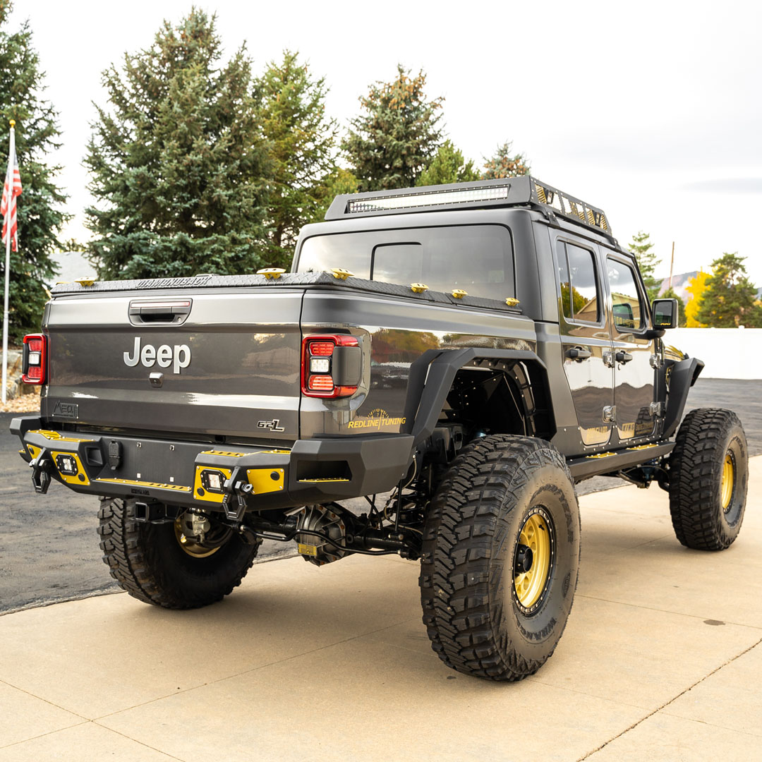 2020 Jeep Gladiator - Interior Photo