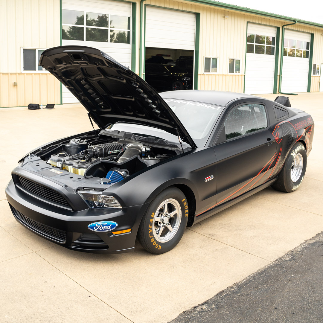 2014 Ford Cobra Jet Mustang - Engine Photo