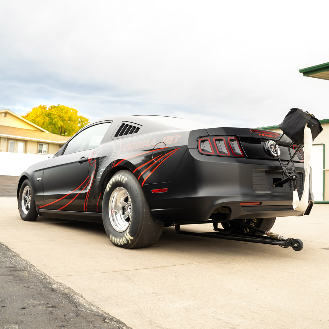 2014 Ford Cobra Jet Mustang - Interior Photo