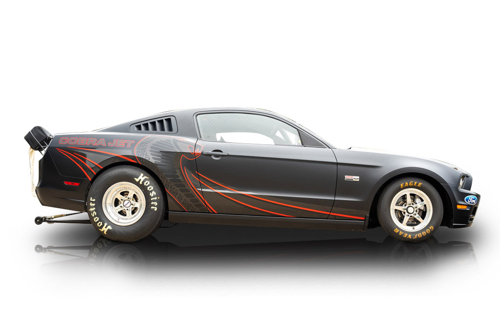 2014 Ford Cobra Jet Mustang - Inspection Image