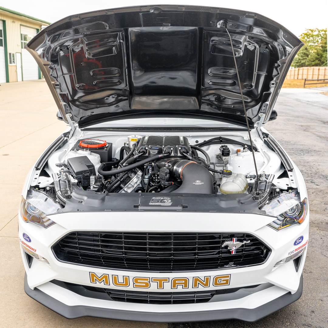 2018 Ford Cobra Jet Mustang - Engine Photo