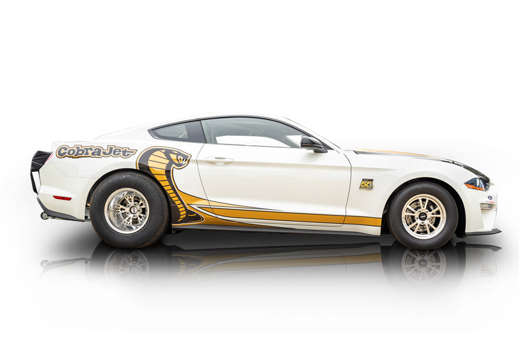 2018 Ford Cobra Jet Mustang - Passenger side