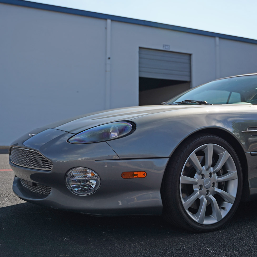 2003 Aston Martin DB7 - Engine Photo