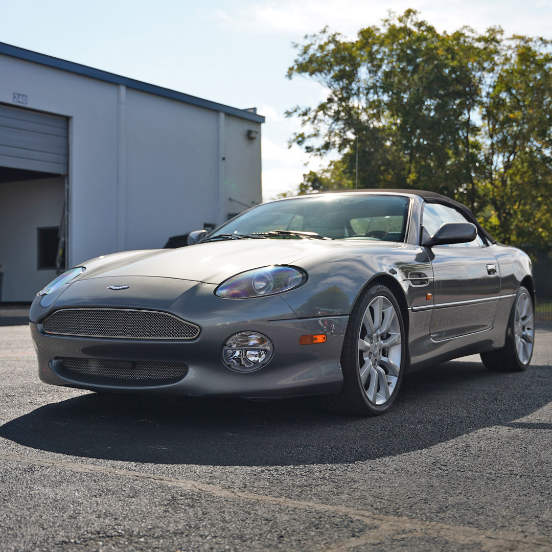 2003 Aston Martin DB7 - Overview Photo