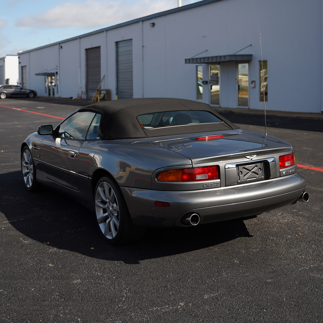 2003 Aston Martin DB7 - Interior Photo