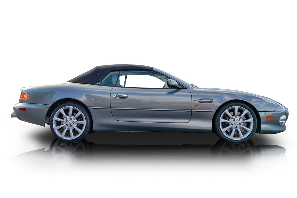 An incredible side shot photo of a car that you should buy.