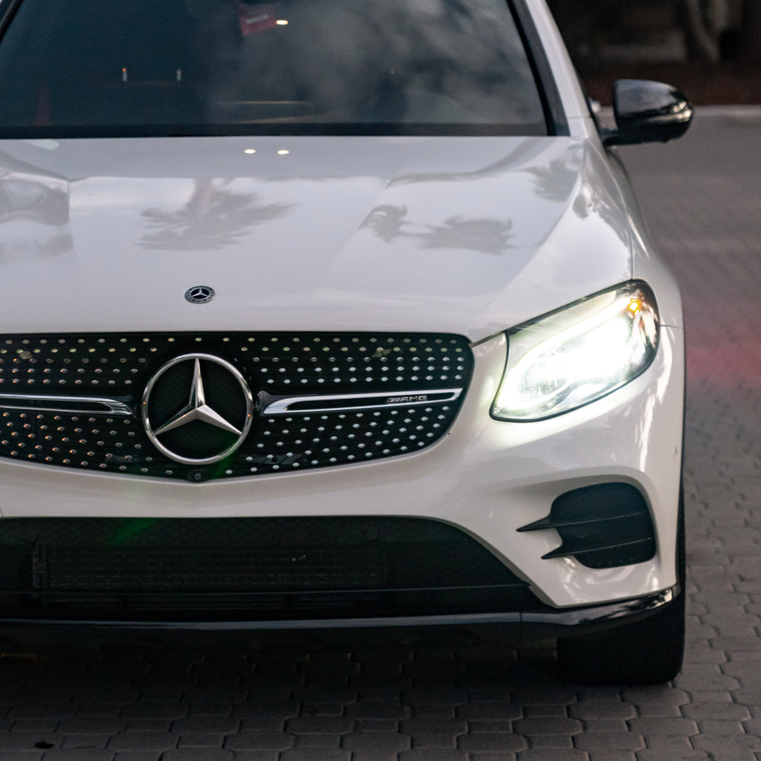 2018 Mercedes-benz GLC-Class - Engine Photo